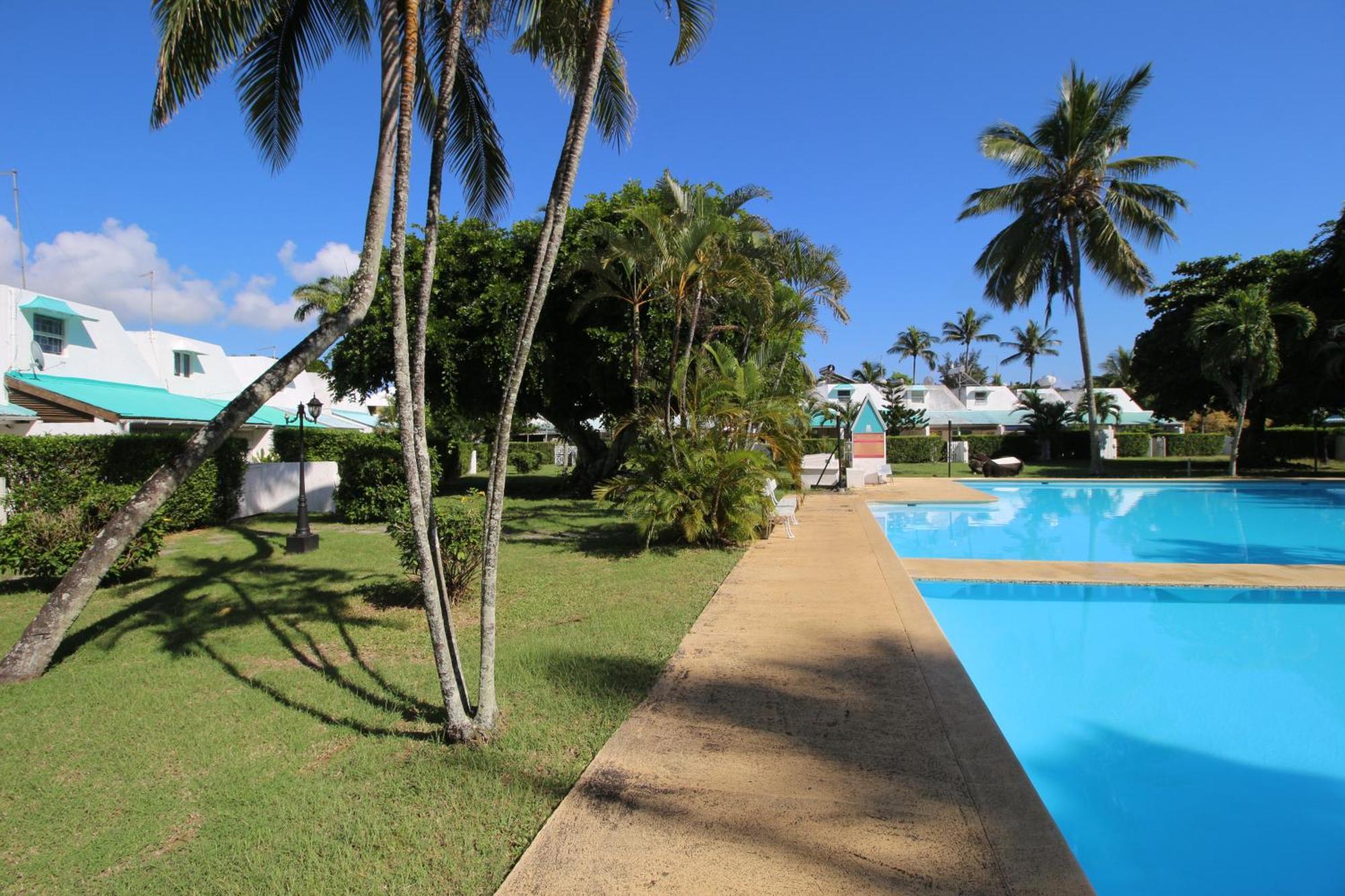 Residence Les Cygnes, Pereybere. Pereybere Beach Eksteriør billede