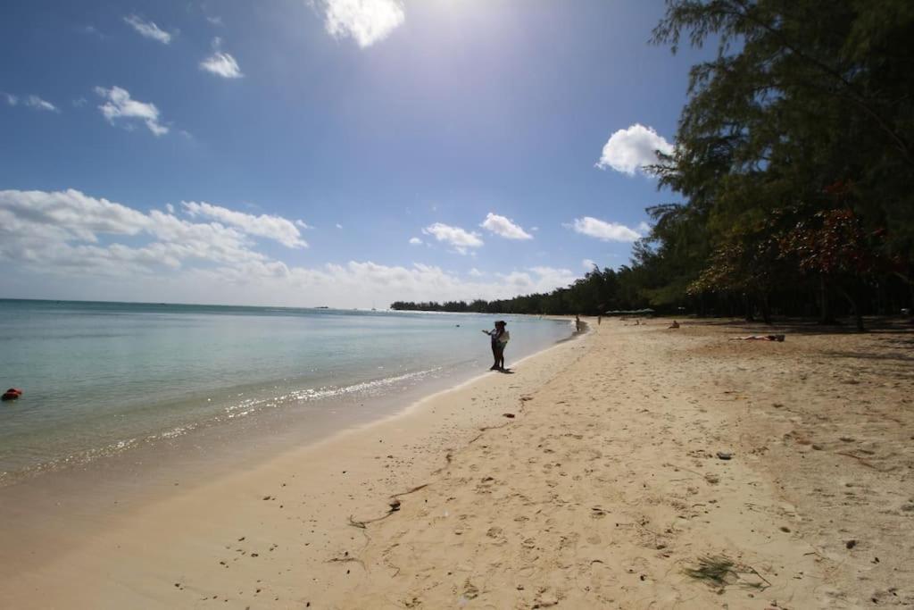 Residence Les Cygnes, Pereybere. Pereybere Beach Eksteriør billede
